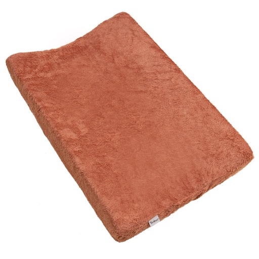 [554125] Timboo | Waskussenhoes Bamboe/Badstof Sunrise Orange Oranje 76x51cm