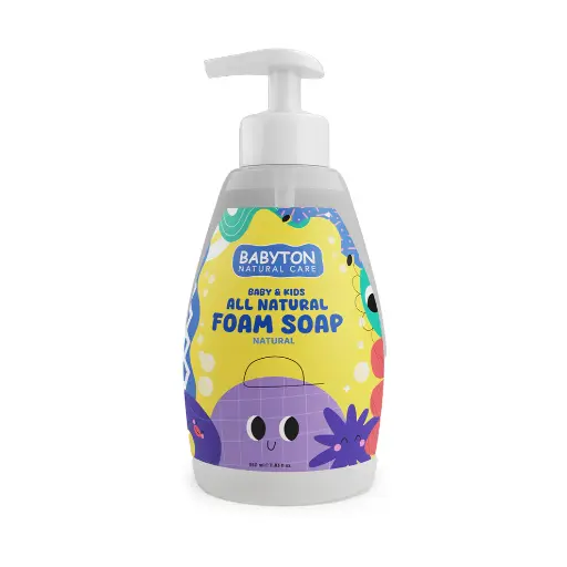 [554144] Babyton | Zeep Schuimende Handzeep Natural 350ml