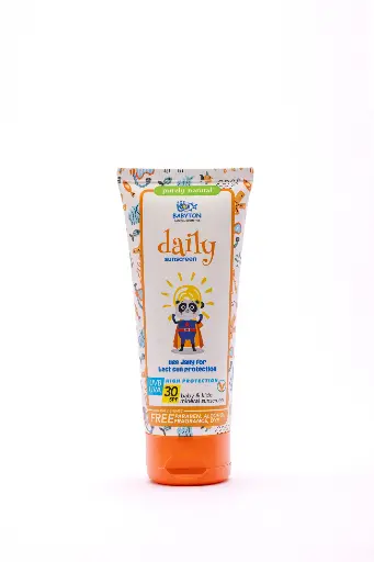 [554148] Babyton | Zonnecreme Daily SPF 30 Tube 100ml