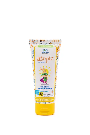 [554149] Babyton | Zonnecreme Atopische Huid SPF 30 Tube 100ml