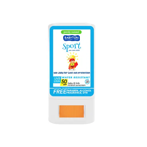 [554156] Babyton | Zonnecreme Sport SPF 50 Stick 20g