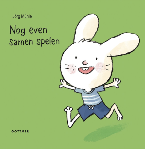 [554168] Gottmer | Boek "Nog even samen spelen"