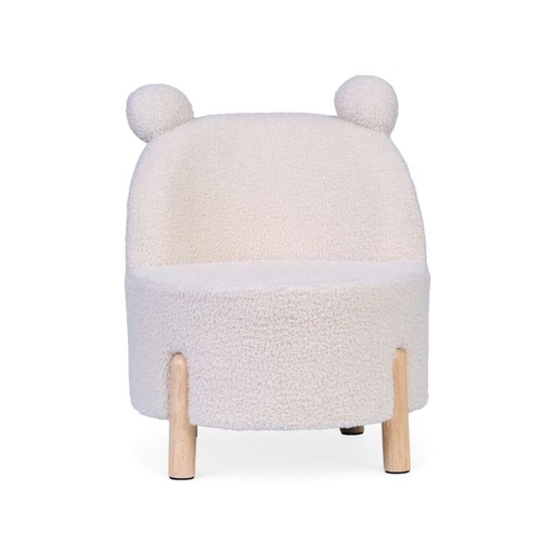 [554176] Childhome | Zetel Kinderstoel Teddy Ecru
