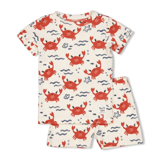 Feetje | Pyjama Cooper Crab Premium Summerwear