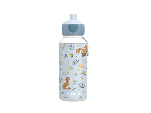 [554221] Mepal | Drinkfles Pop-up Campus Forest Friends 400ml