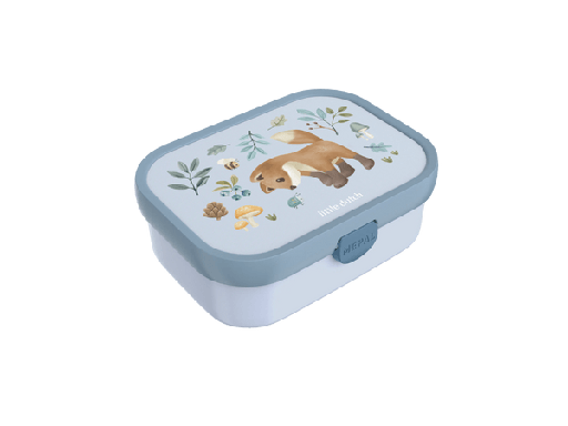 [554222] Mepal | Brooddoos Bento Lunchbox Campus Forest Friends Clipsluiting 13,2x6,1x17,8cm