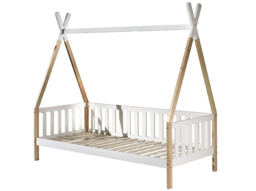 [554240] Vipack | Bed Tipi Bed Wit 90x200cm
