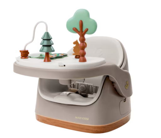 [554280] Maxi Cosi | Stoelverhoger Jay Plus incl. Activity Tray Elegance Beige