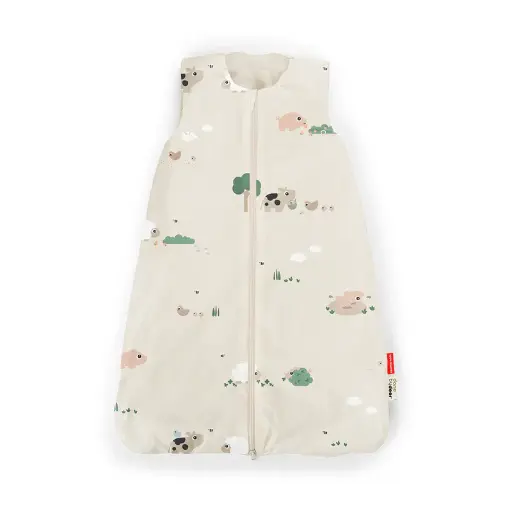 [554299] Done By Deer | Slaapzak Tiny Farm Sand 2.5TOG 90cm