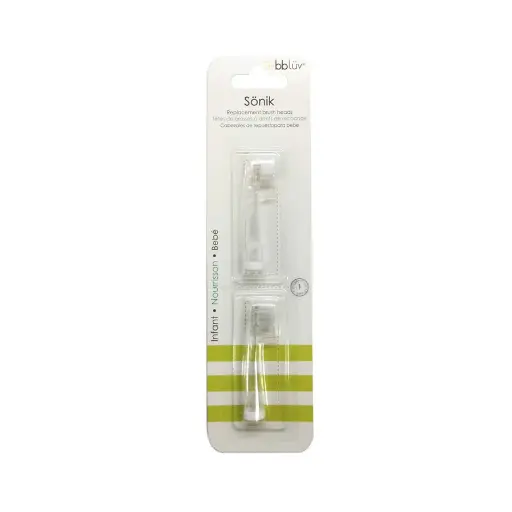 [554350] Bbluv | Vervangborstel vr Sönik Tandenborstel Elektrisch +36M 2-pack