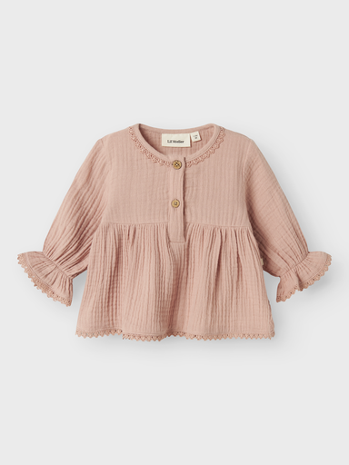 Lil' Atelier | T-shirt Girls Nbflulu Ls Shirt Misty Rose