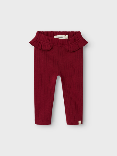 Lil'Atelier | Legging Girls Nbfrachel Nam Slim Legging Red Dahlia