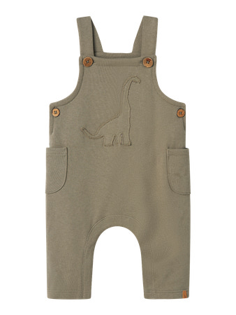 Lil'Atelier | Salopette Boys Nbmjobo Loose Sweat Overall Overland Trek