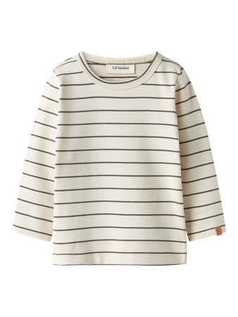 Lil'Atelier | T-shirt Boys Nbmgeo Lim Ls Slim Top Turtledove