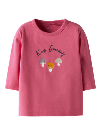 Name it | T-shirt Girls Nbflamilla Ls Top Rapture Rose