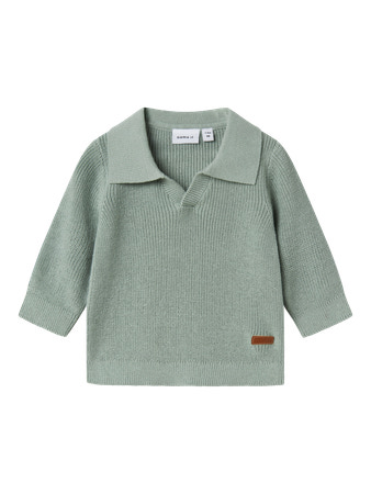 Name it | Pull Boys Nbmloop Ls Knit Jadeite