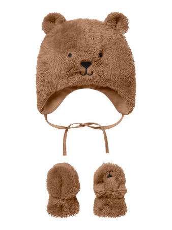 Name it | Muts met Wanten Uni Nbnmatuta Teddy Toasted Coconut