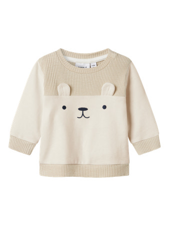 Name it | Pull Nbnlivs Ls Sweat Cloud Dancer