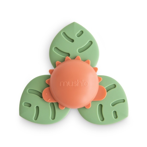 [555054] Mushie | Speelgoed vr Eetstoel Dino Suction Spinner 