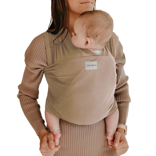 [555080] Babylonia | Draagdoek Cool Tricot-Slen Nougatine One Size Gemaakt van Gerecycleerde PET-flessen