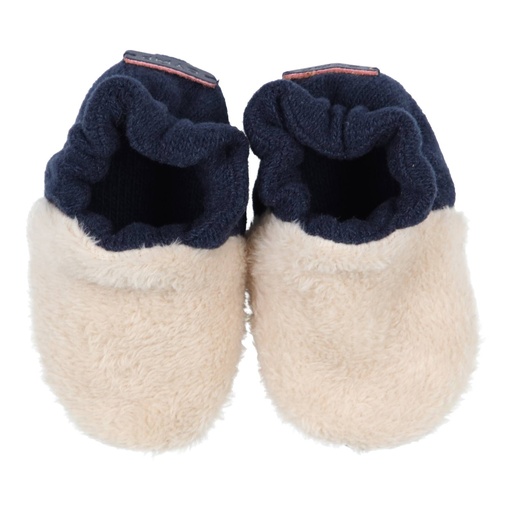 Gymp | Schoenen Boys Slippers Gillo Navy/Beige