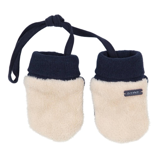 Gymp | Wanten Boys Mittens Gillo Navy/Beige