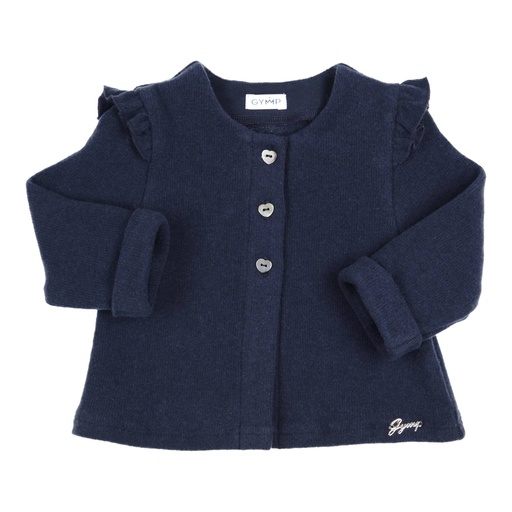 Gymp | Gilet Girls Cardigan Gillo Navy
