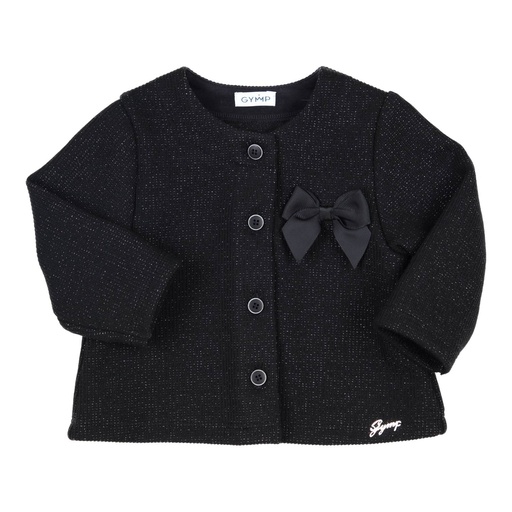 Gymp | Gilet Girls Cardigan Centia Black