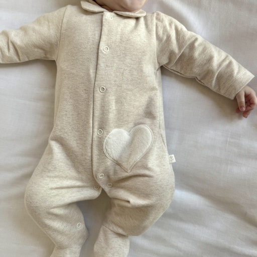 Living Nature | Pyjama Aline Jersey Hartje Teddy 