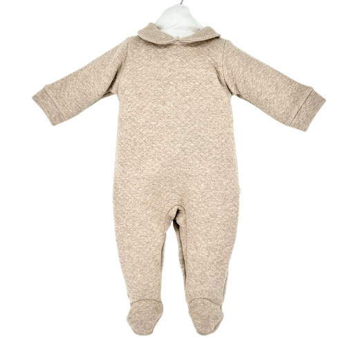 Living Nature | Pyjama Sofie Losange Sluiting Achteraan Camel