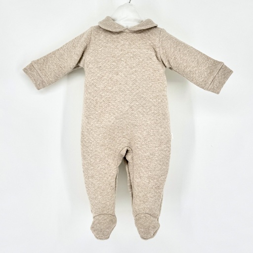 Living Nature | Pyjama Sofie Losange Sluiting Achteraan Camel