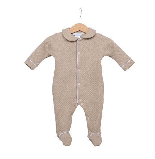 Living Nature | Pyjama Aster Losange Sluiting Vooraan 