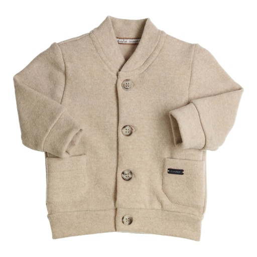 Gymp | Gilet Boys Cardigan Gillo Beige