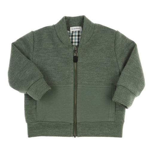Gymp | Gilet Boys Cardigan Rabo Green 