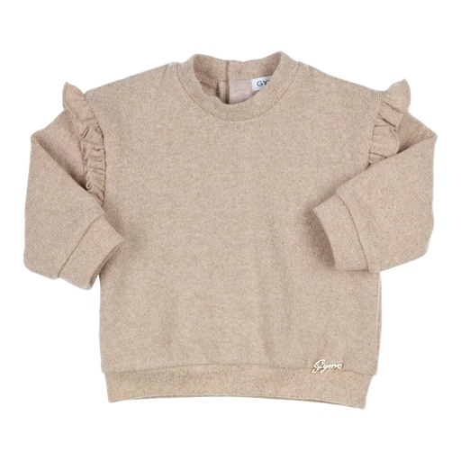 Gymp | Pull Girls Sweater Lucia Beige