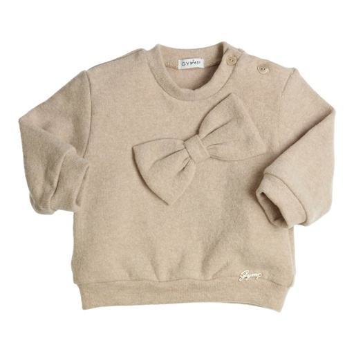 Gymp | Pull Girls Sweater Gillo Beige
