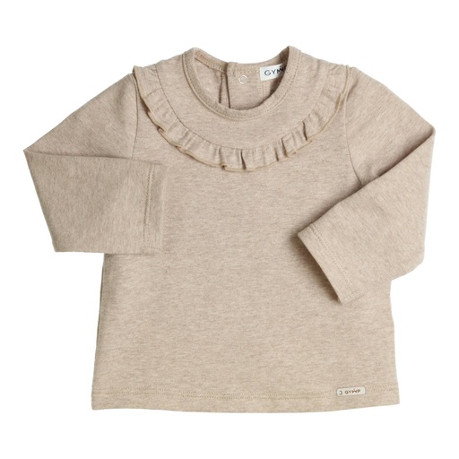 Gymp | T-shirt Girls Longsleeve Aerochine Beige