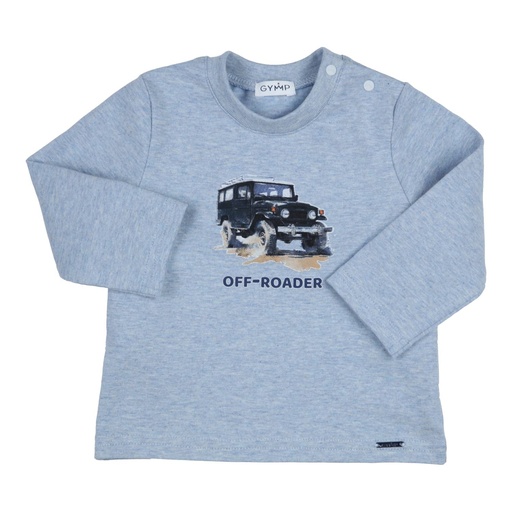 Gymp | T-shirt Boys Longsleeve Aerochine Light Blue