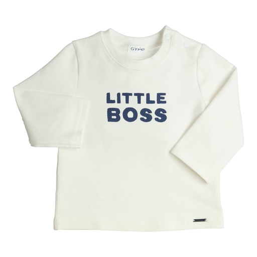 Gymp | T-shirt Boys Longsleeve Aerodoux Off White