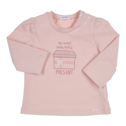 Gymp | T-shirt Girls Longsleeve Aerodoux Old Rose