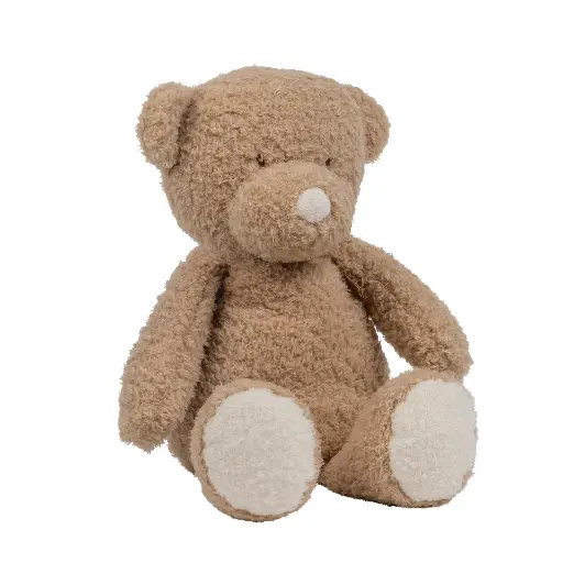 [555577] Nattou | Slaapknuffel Beer Sleepy Bruin 19cm
