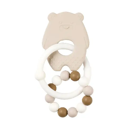 [555612] Nattou | Bijtring Silicone Bear Klei