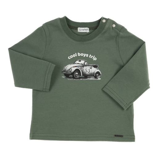 Gymp | T-shirt Boys Longsleeve Aerodoux Green