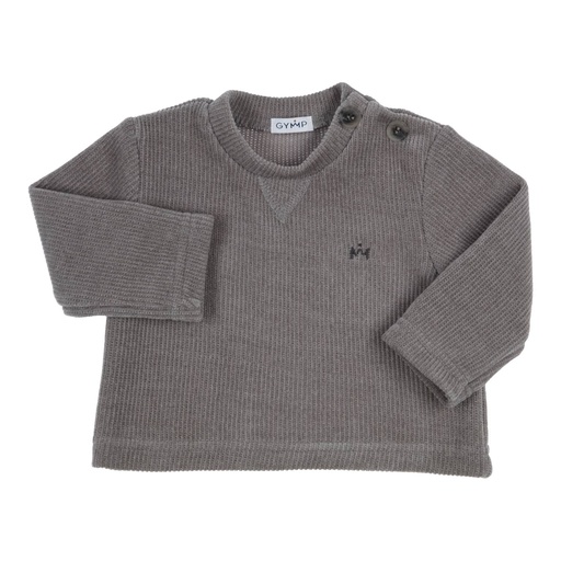 Gymp | Pull Boys Pullover Marcel Grey