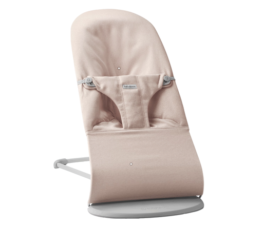 [555772] Babybjorn | Relax Bliss Geweven Mélange Lichtroze