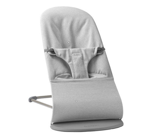 [555773] Babybjorn | Relax Bliss Geweven Mélange Lichtgrijs