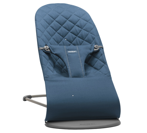 [555787] Babybjorn | Relax Bliss Geweven Classic Quilt Middernachtblauw