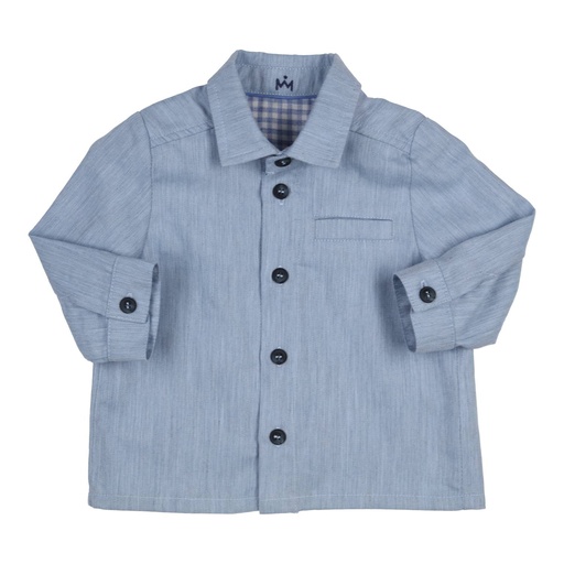 Gymp | Hemd Boys Shirt Celis Light Blue