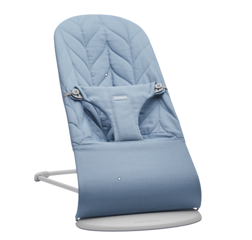 [555885] Babybjorn | Relax Bliss Geweven Kroonblad Quilt Blauw