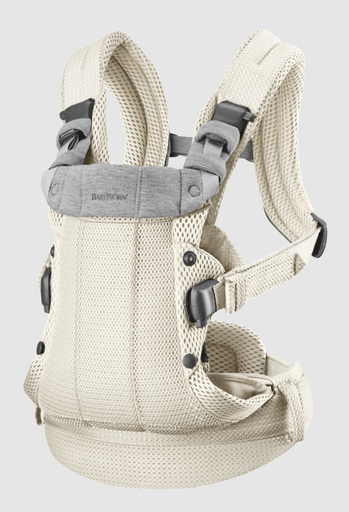 [555916] BabyBjorn | Babybuidel Harmony 3D-Mesh Crème 3.2-15kg